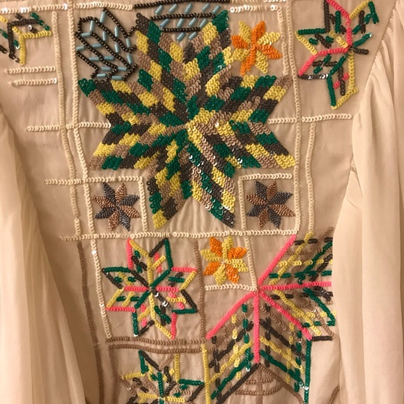 NWT Tanvi Kedia for Anthropologie Beaded Top - Picture 2 of 6